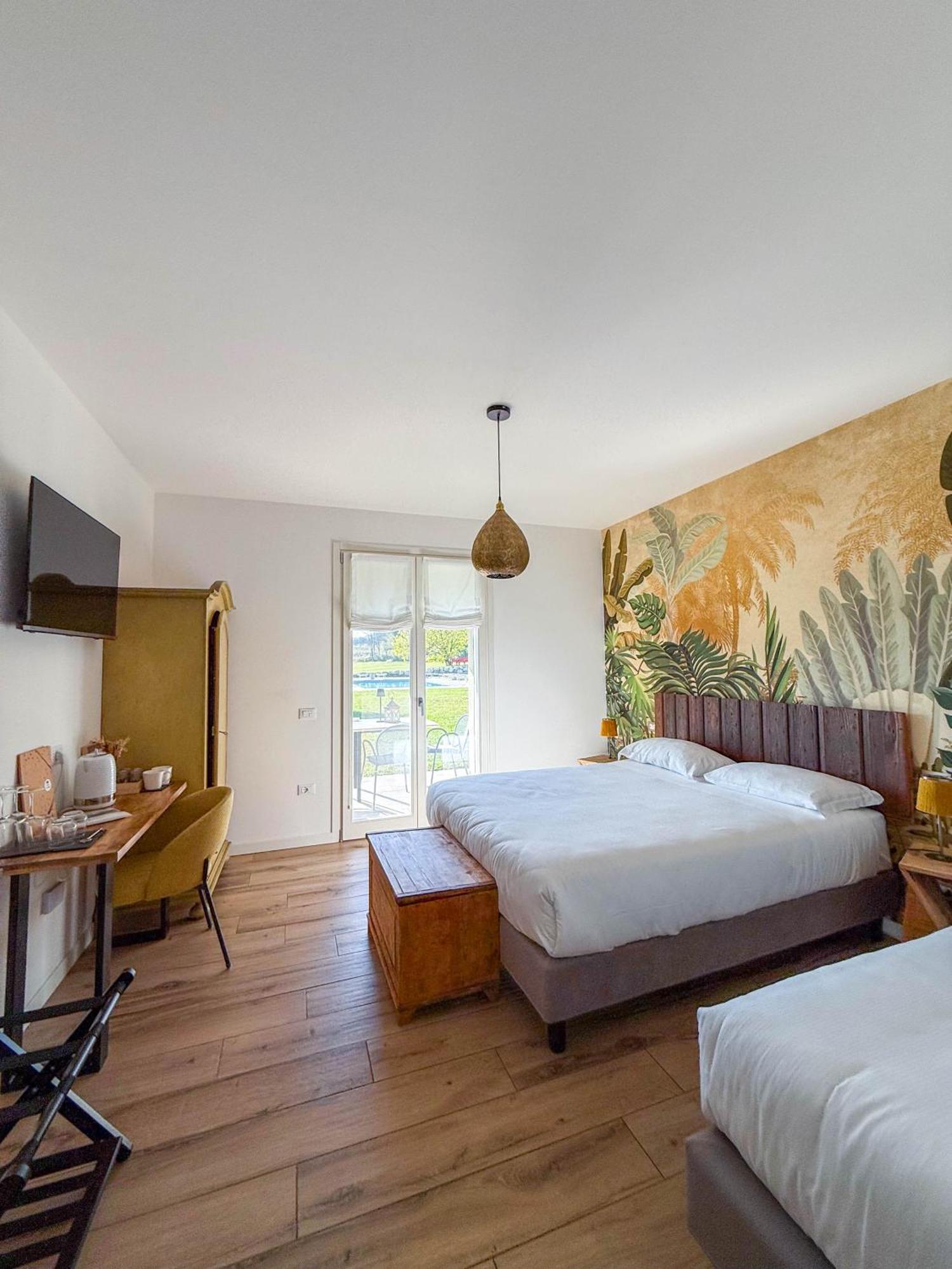 Bed And Breakfast Le Giale Castelnuovo del Garda Exterior photo